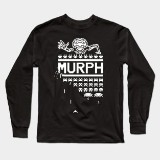 Murph Invaders Black Long Sleeve T-Shirt